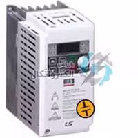 درایو (اینورتر) LS تکفاز، توان 0.37 کیلووات سری IE5 مدل SV004IE5-1 کاربری عمومی تکفاز به سه فاز