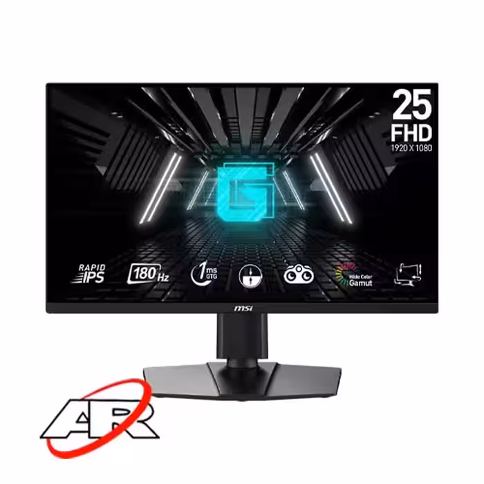 مانیتور MSI مدل G255PF E2 سایز 25 اینچ