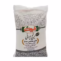 برنج طارم هاشمی ممتاز طبیعت 5 کیلوگرمی