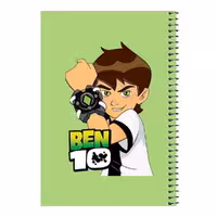 دفتر مشق 80 برگ اس جی مدل بن تن کد 3