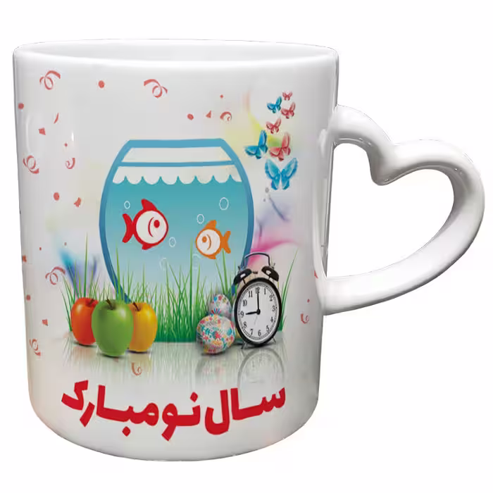 خرید ماگ-لیوان  دسته ساده  عید نوروز کد 54