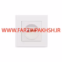 پریز برق ساده توکار ویرا مدل ویرا ساده سفید