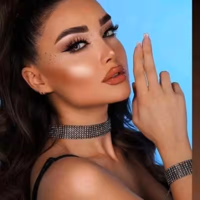 نیم ست نگینی