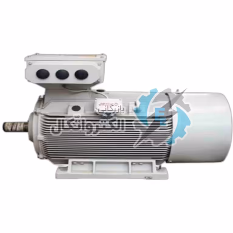 الکتروموتور 200 کیلووات 270 اسب 1500 دور جمکو – 1500 ا ELECTRIC MOTOR 200 KW 270 HP JEMCO