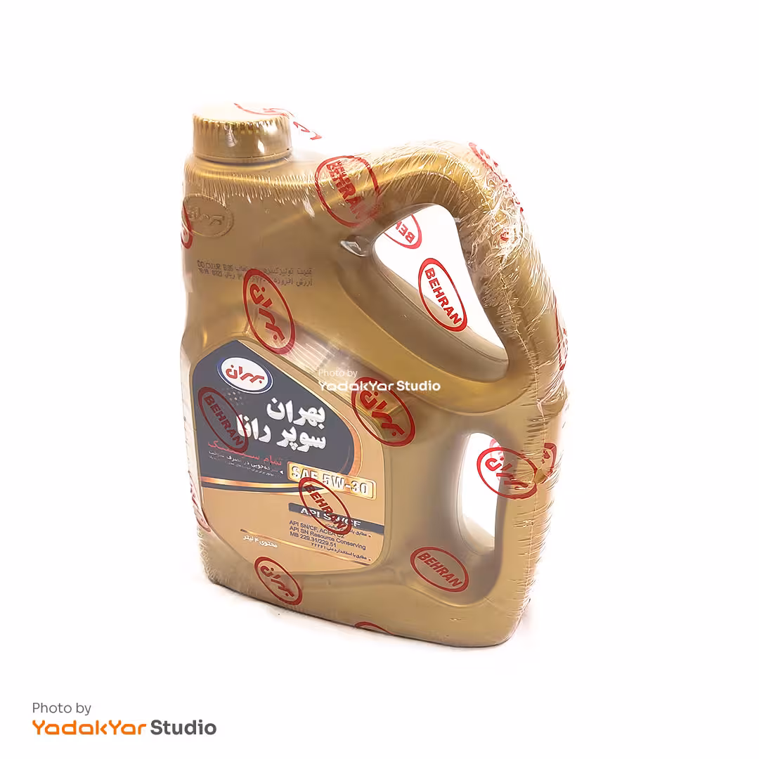 روغن موتور  5W30 بهران سوپر رانا 4 لیتر