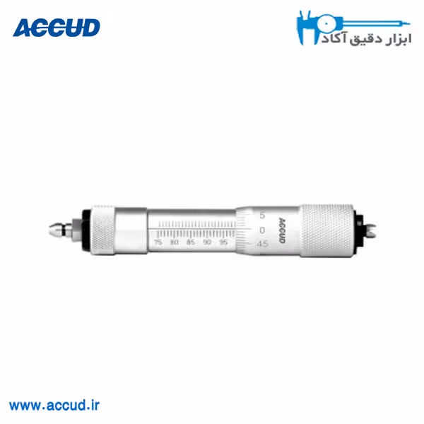 میکرومتر رزوه داخلی 125-100 میلی متر Accud (اکیود) مدل 358-005-01