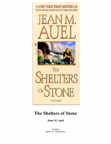 خرید و دانلود نسخه کامل کتاب The Shelters of Stone (Earth's Children 5)