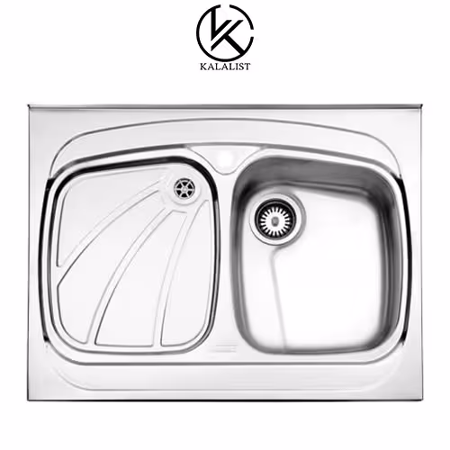 سینک استیل البرز روکار مدل 618