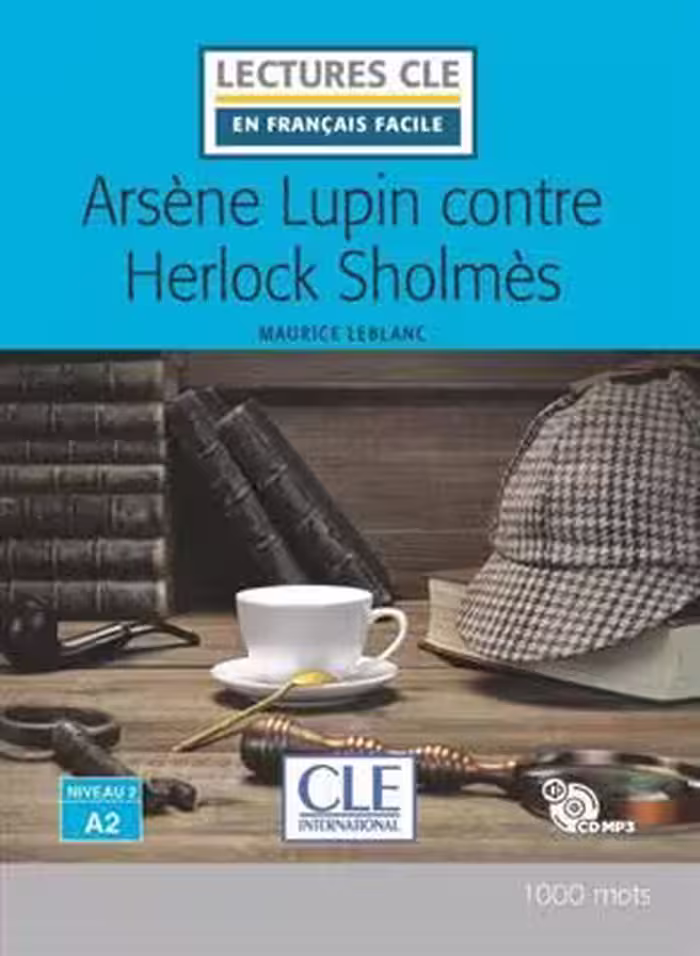 دانلود کتاب Arsene Lupin contre Herlock Sholmes