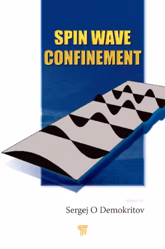 خرید و دانلود نسخه کامل کتاب Spin Wave Confinement