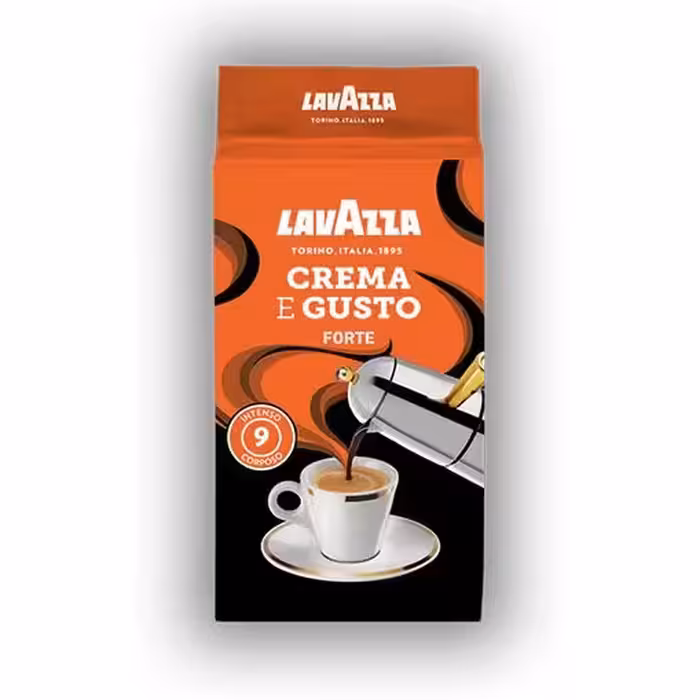 قهوه لاوازا فورته کرما گوستو 250 گرم ا Lavazza Crema Gusto Forte 250gr