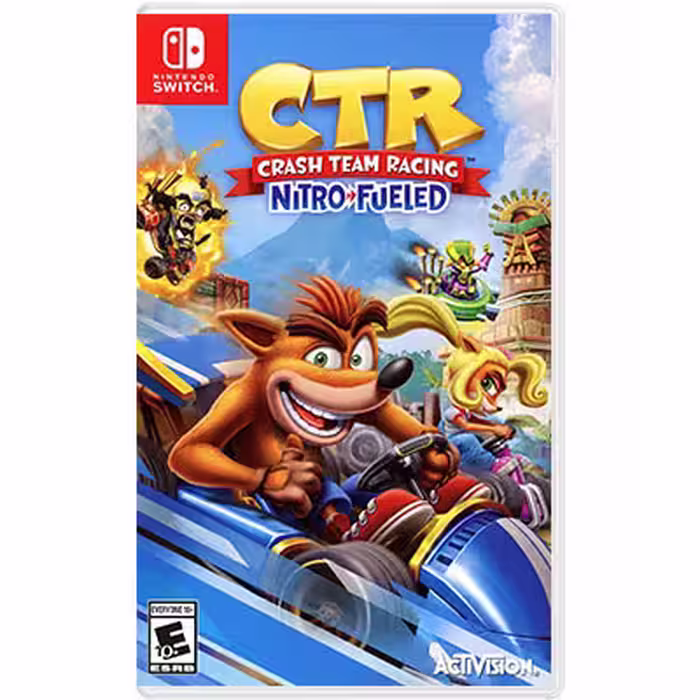Crash Team Racing nintendo switch