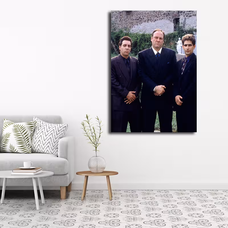 تابلو شاسی مدل The Sopranos کد 3 | دنیای قاب