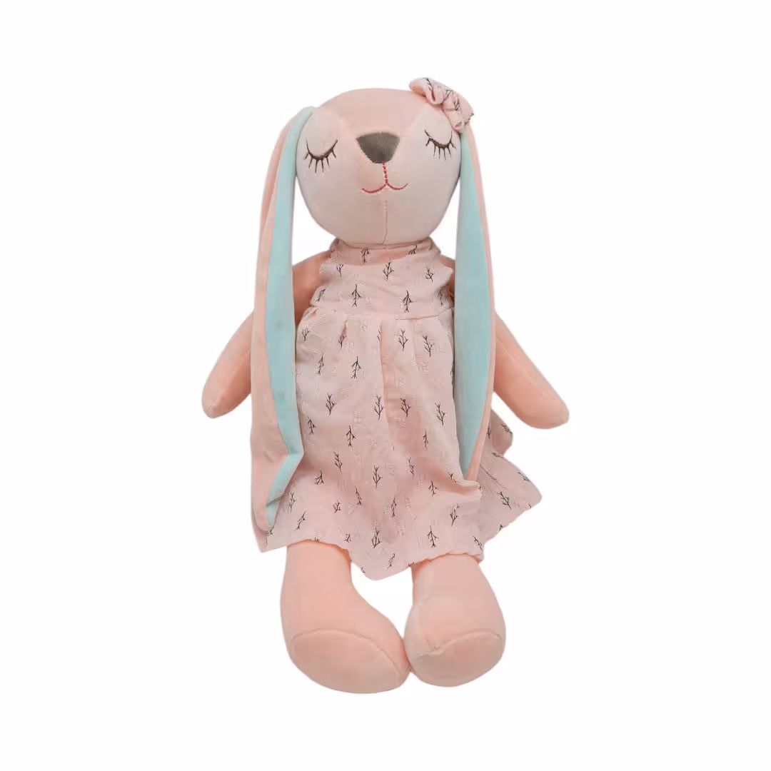 عروسک خرگوش ناز سایز 4 کد 52/10 خارجی 00