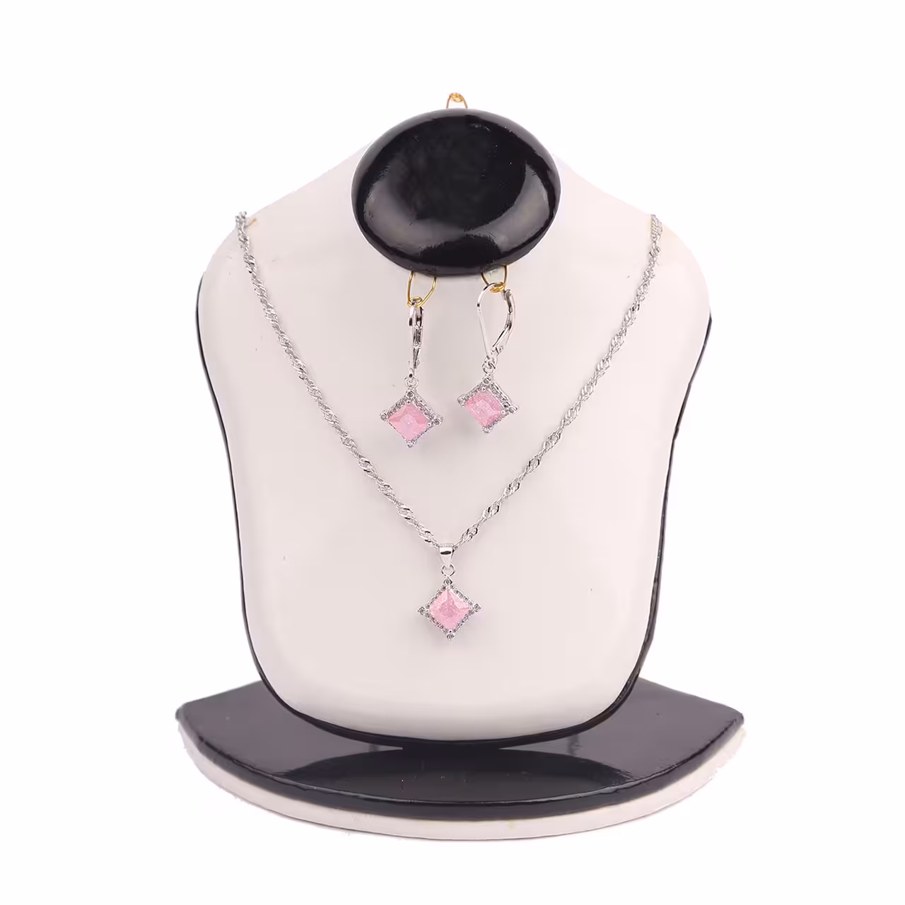 نیم ست نقره بچه گانه کد 13