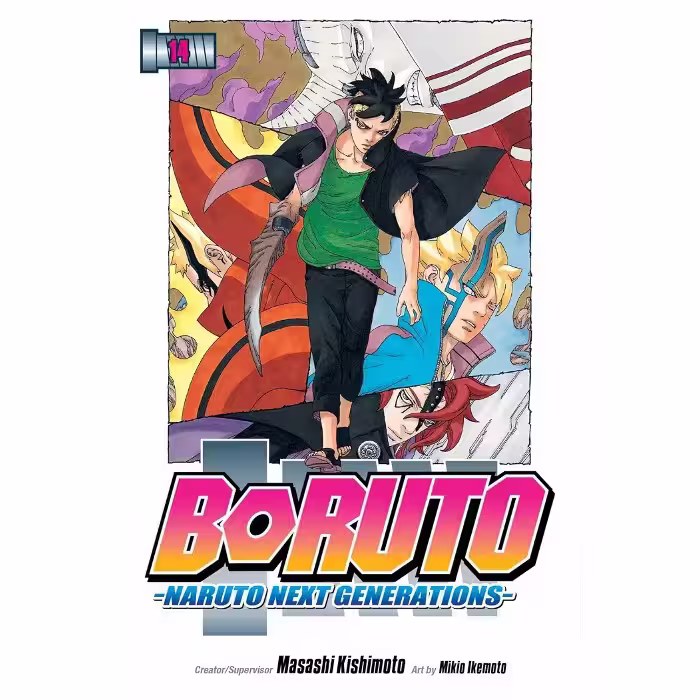 Boruto: Naruto Next Generations V14