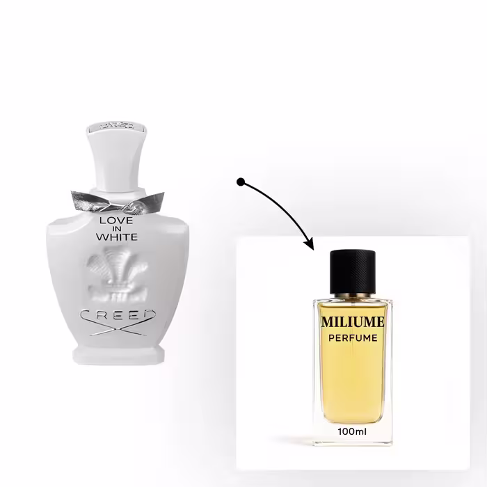 اسانس عطر Creed Love in White برند kpf - کد 2701 - کرید لاو این وایت 100ML - میلیوم پرفیوم
