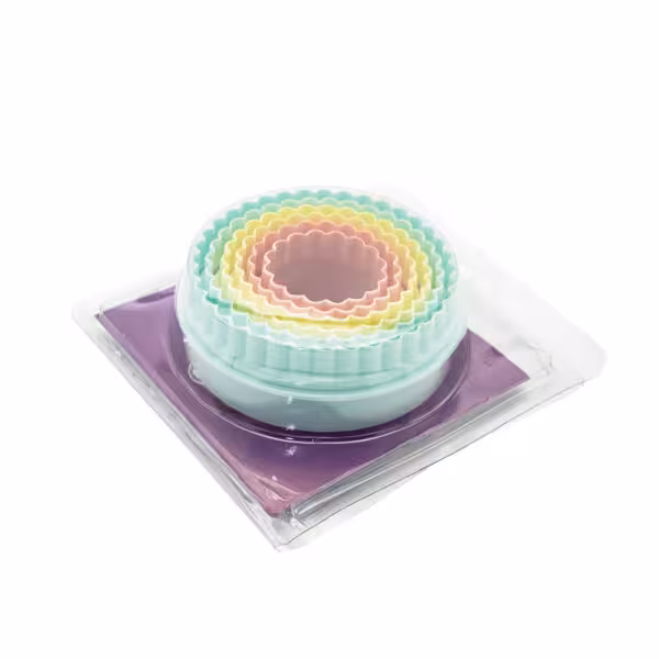 کاتر دایره 6 تایی (ساده و دالبر)