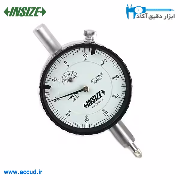 ساعت اندیکاتور اینچی کورس کوچک INSIZE (اینسایز) مدل 2315-05
