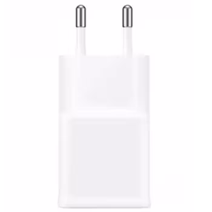 قیمت آداپتور شارژ اصلی بدون تبدیل سامسونگ 5 ولت 1 آمپر - توان 5 وات مشخصات