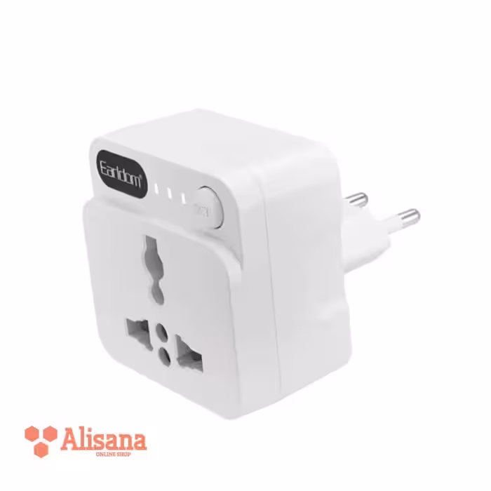 مبدل برق 3 به 2 تایمردار ارلدام مدل ES-SC20