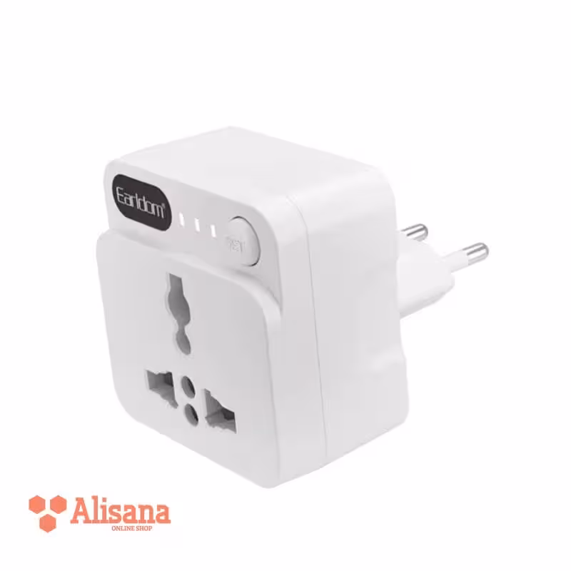 مبدل برق 3 به 2 تایمردار ارلدام مدل ES-SC20