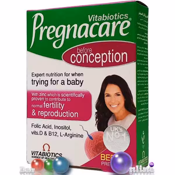 پرگناکر کانسپشن ویتابیوتکس قرص30عددی