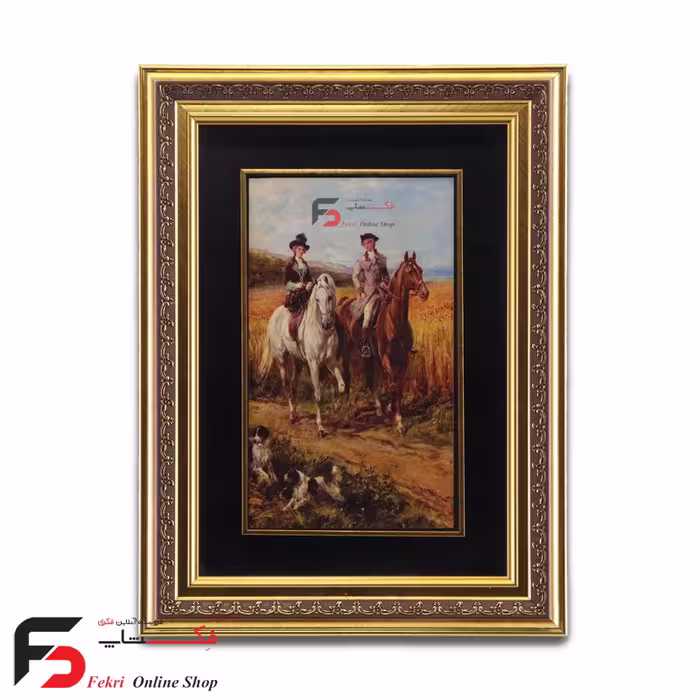 تابلو مخمل دوقاب 40*30 کد 105