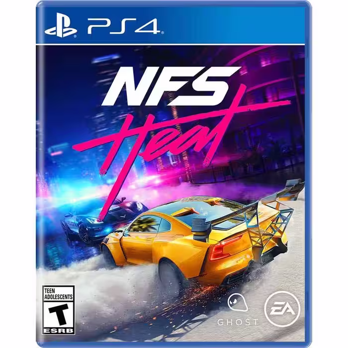 بازی Need for Speed Heat برای PS4