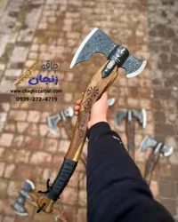 تبر فولادی با کیفیت سایز 2 (متوسط) 850 تومن | تحویل درب منزل