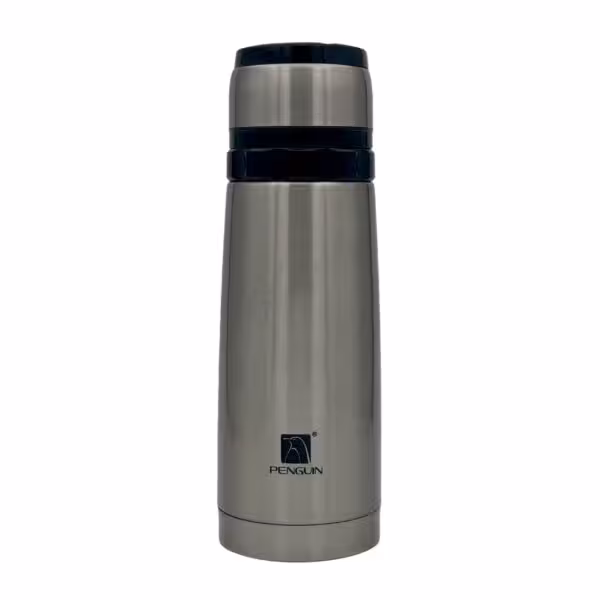 فلاسک مدل پنگوئن کیف دار کد QE-327 گنجایش 06 لیتر