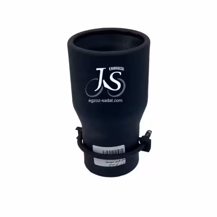 سر اگزوز جی اس مدل داخل قرمز متوسط کد 226 کربن