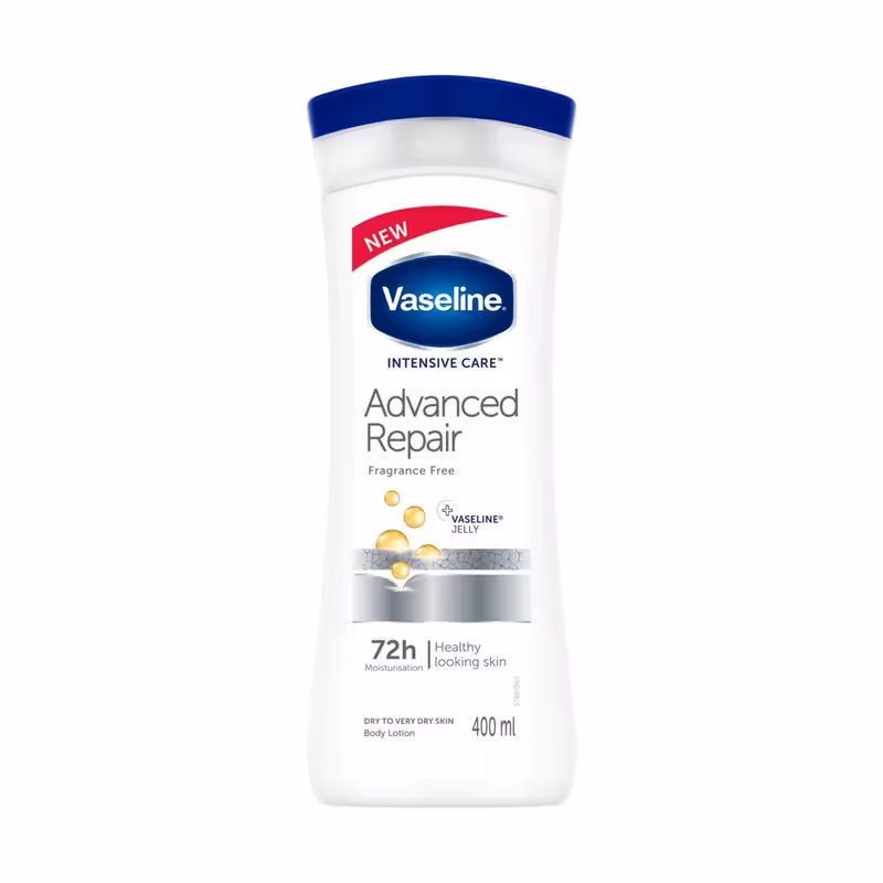 لوسیون بدن وازلین Vaseline مدل Advanced Repair(400ml)