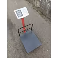 ترازو باسکول 200کیلویی ایرانی کمری کفه 40*30