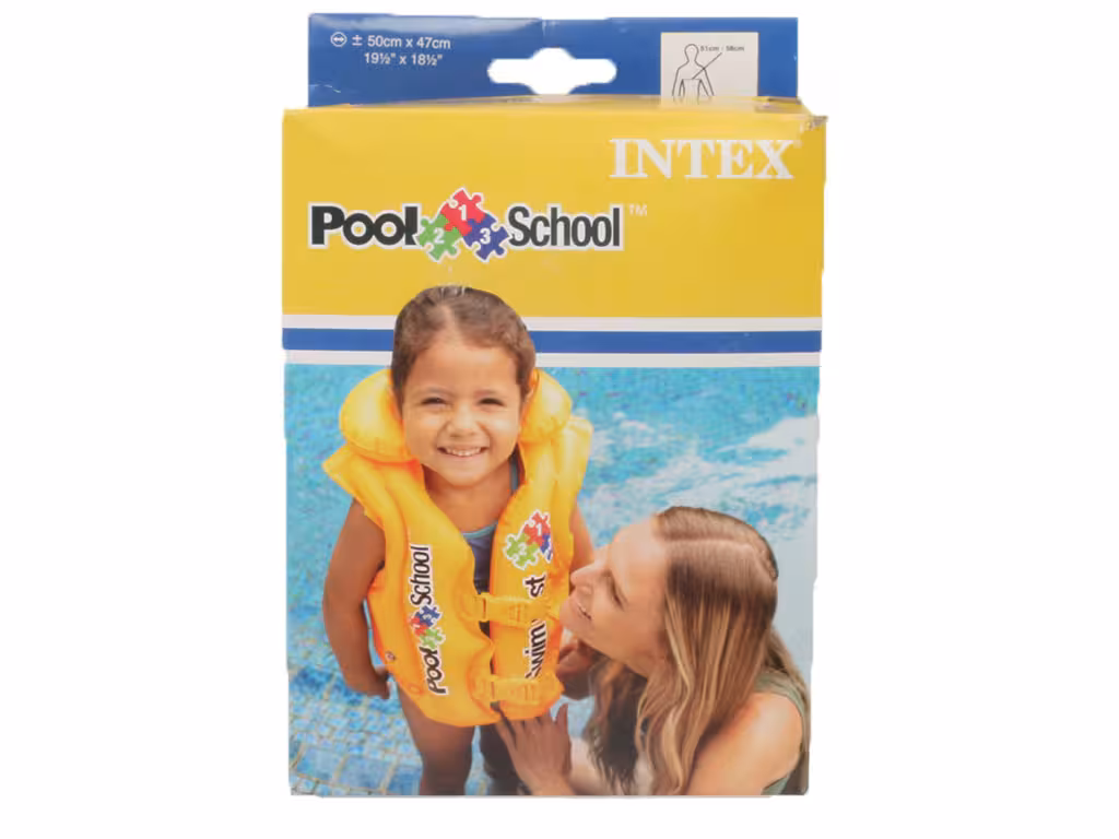 جلیقه نجات بادی اینتکس intex