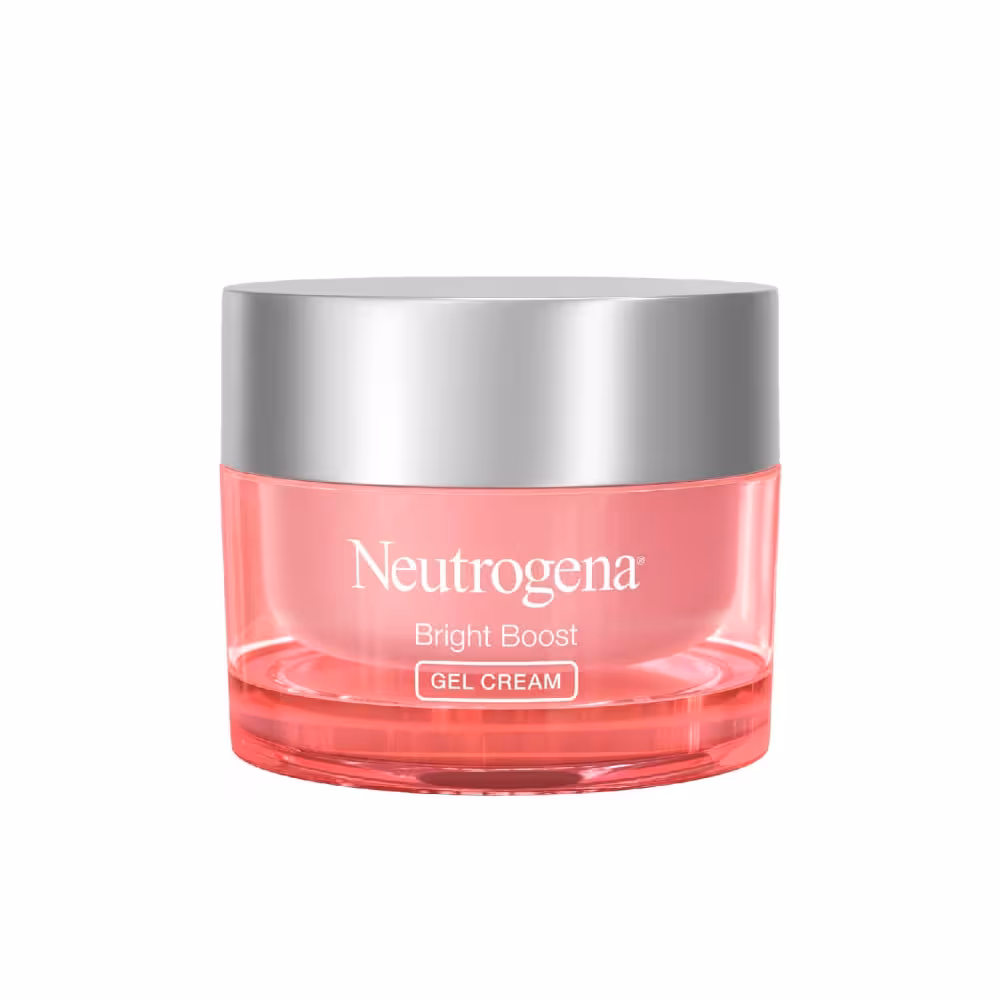 کرم ژل آبرسان نوتروژینا مدل Bright Boost حجم 50 میلی لیتر