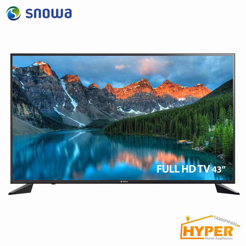 تلویزیون ال ای دی اسنوا SLD-43SA1120