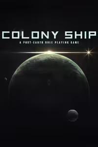 خرید بازی Colony Ship: A Post-Earth Role Playing Game