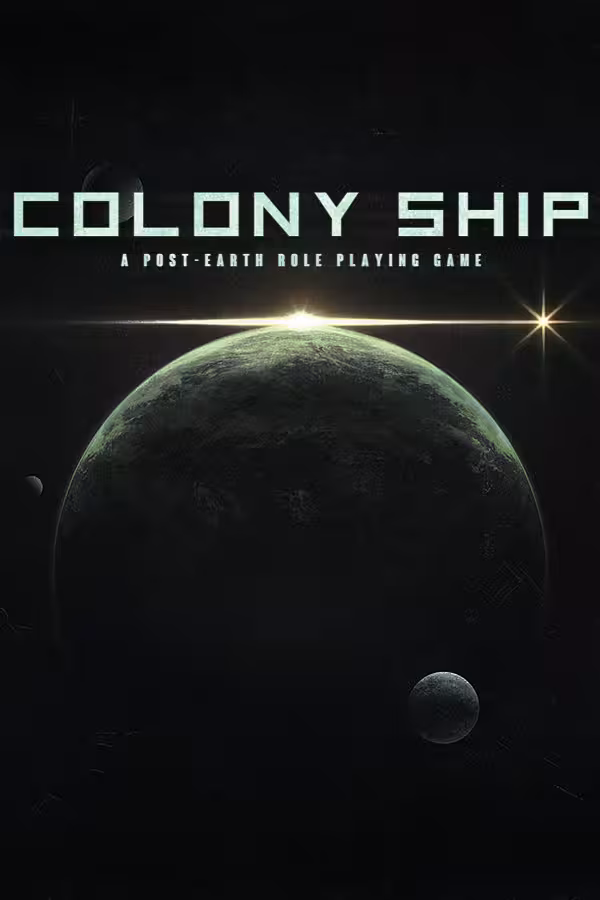 خرید بازی Colony Ship: A Post-Earth Role Playing Game