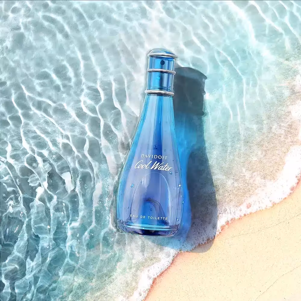 عطر ادکلن دیویدوف کول واتر زنانه اصل | Davidoff Cool Water 100ml