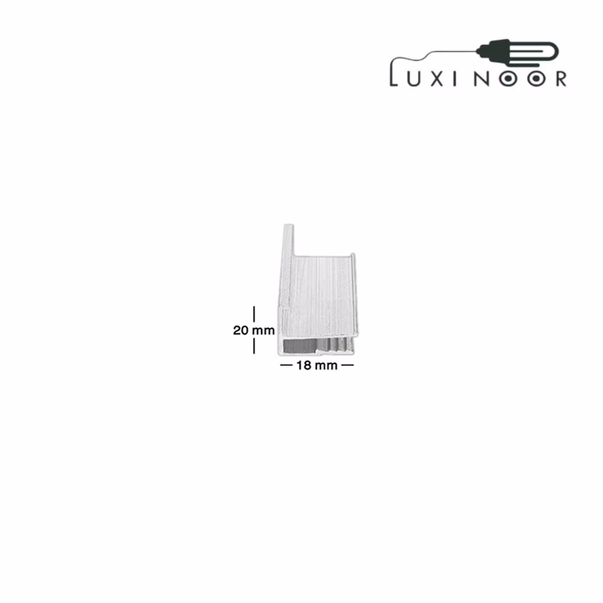 پروفیل چراغ خطی لاینر کشسان - کد 64