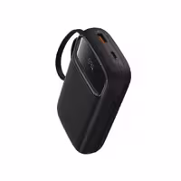 پاوربانک باسئوس مدل Qpow2 Dual Cable-22.5w با ظرفیت 10000 میلی آمپر