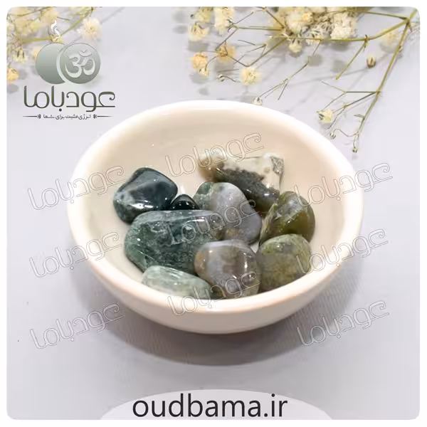 ریز سنگ عقیق سبز