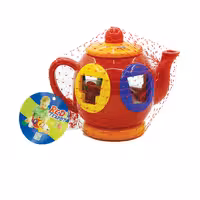 قوری قرمزی توری تک توی