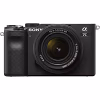 دوربین بدون آینه سونی Sony a7C Mirrorless Camera with 28-60mm Lens Black