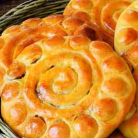 کلوچه فومن مغذار (صنایع غذایی تاپ )بسته 4عددی حدود 300گرم