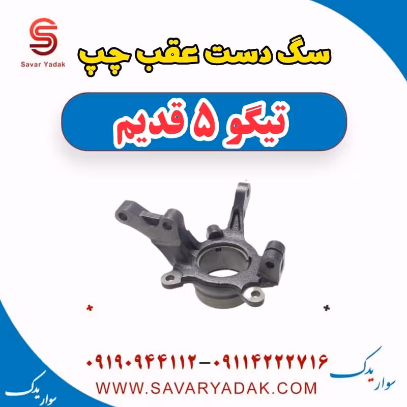 سگ دست عقب چپ تیگو پنج قدیم