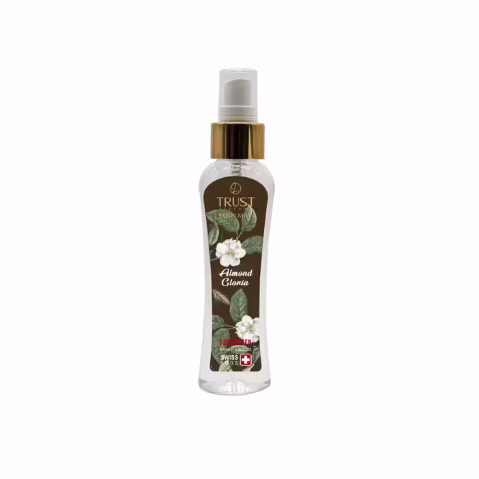 بادی میست زنانه تراست مدل Almond Gloria با حجم 100 میل