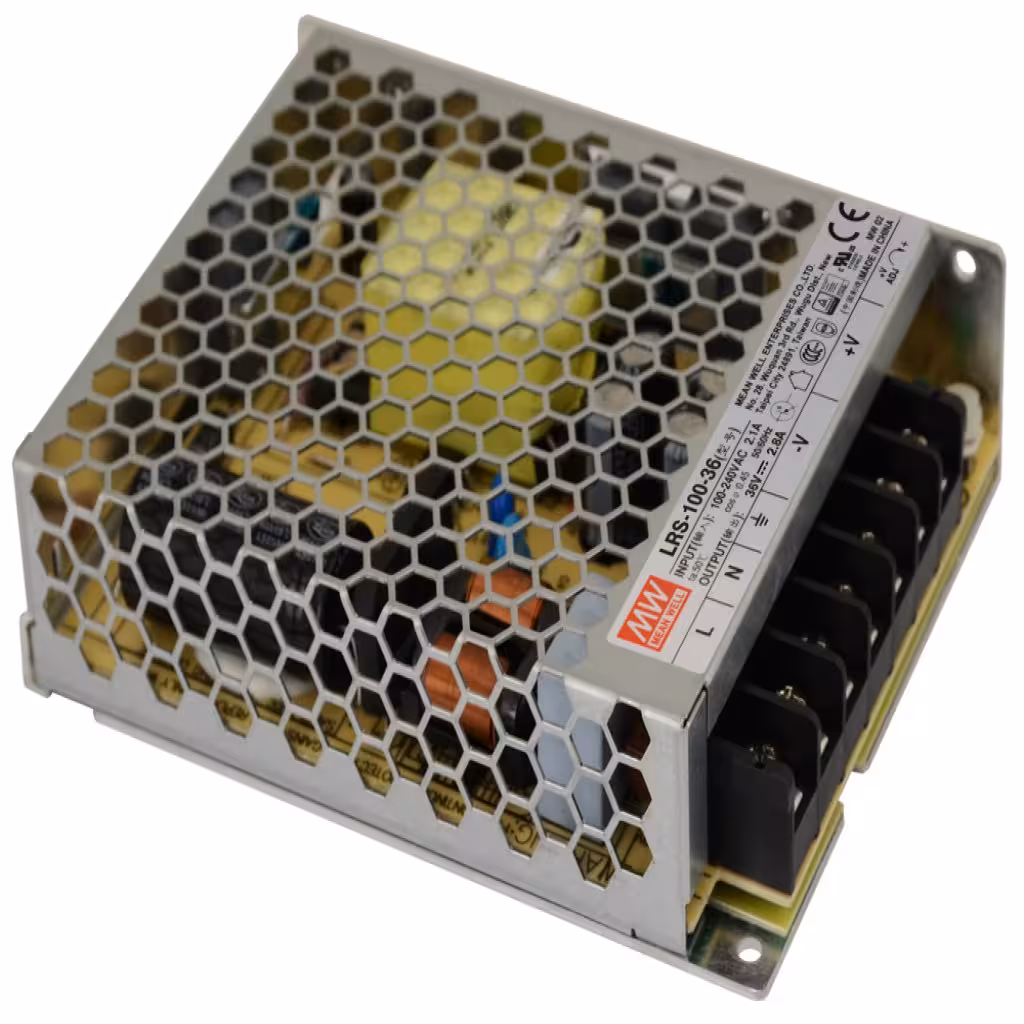 منبع تغذیه مینول سری LRS-100-36