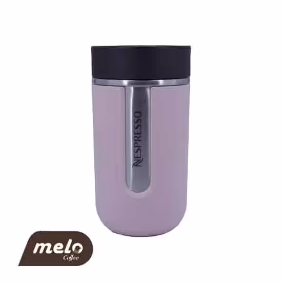 ماگ سفری نسپرسو مدل Nomad Travel Mug Small (صورتی)